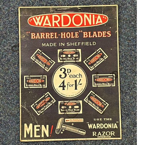 Wardonia Advertising Card.VIN842W -