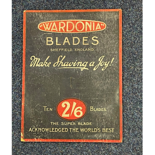 Wardonia Advertising Card VIN842W