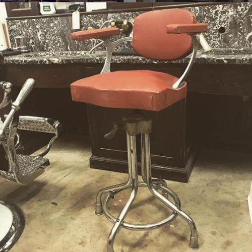 Vintage Barber Childs Chair VIN203F